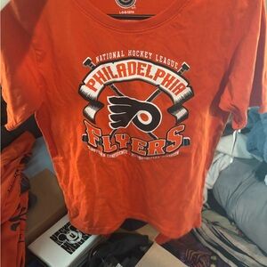 NHL Philadelphia Flyers Kids Orange Tee